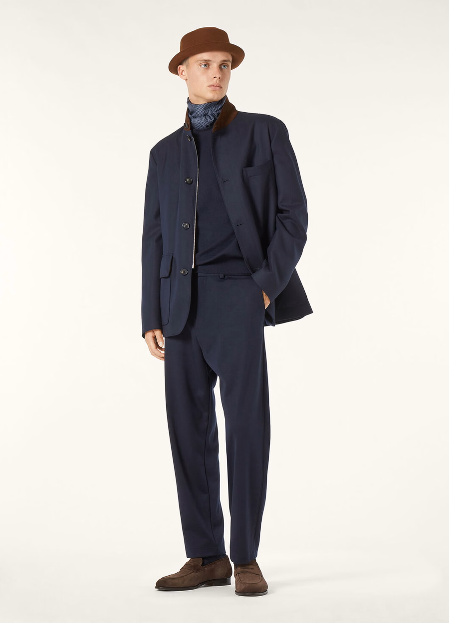 The Gift of Kings® Roadster Jacket Marineblauw