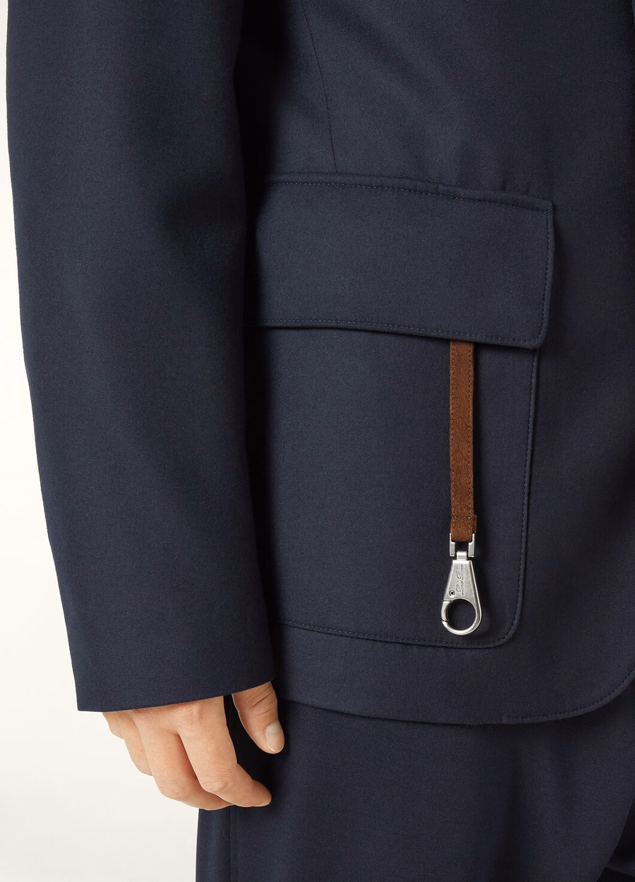 The Gift of Kings® Roadster Jacket Marineblauw