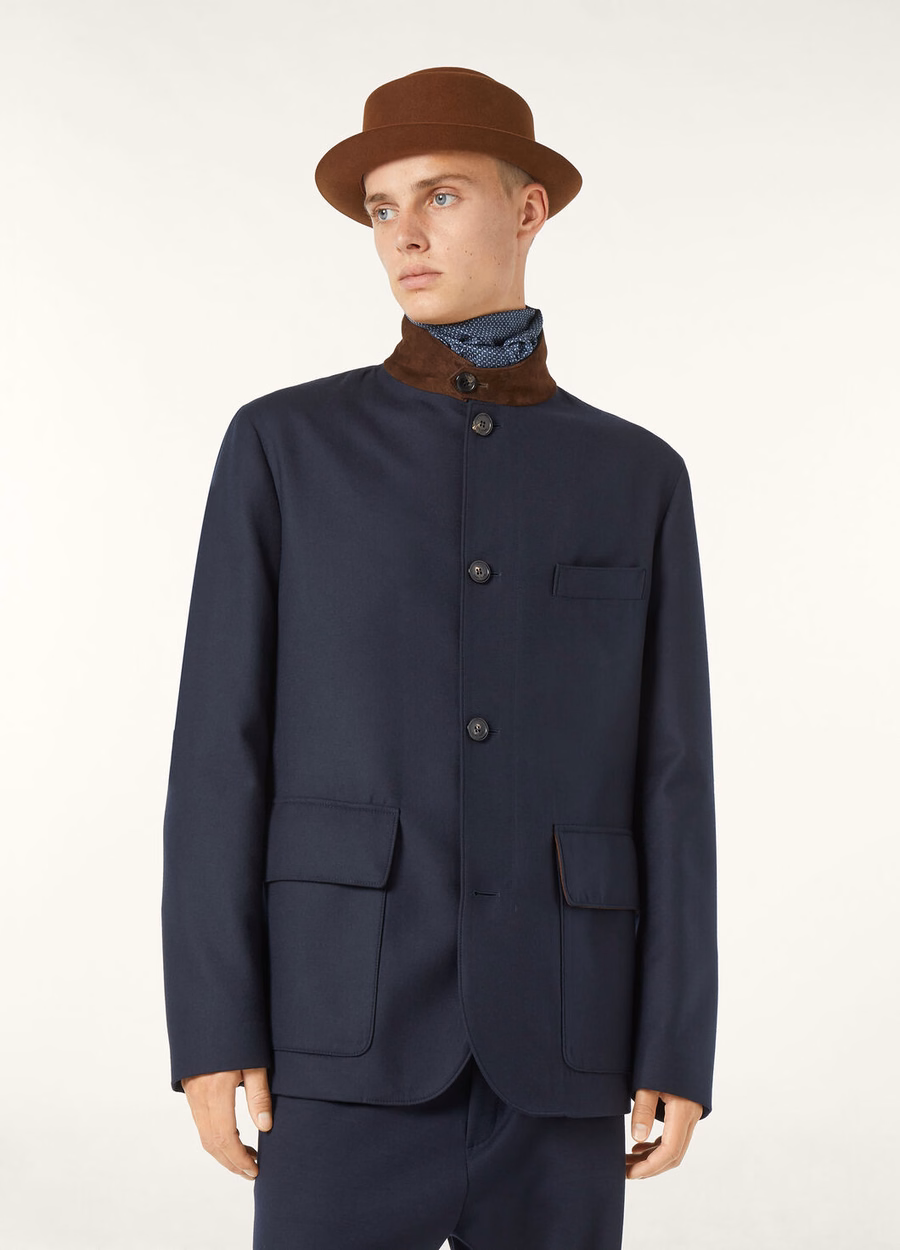 The Gift of Kings® Roadster Jacket Marineblauw