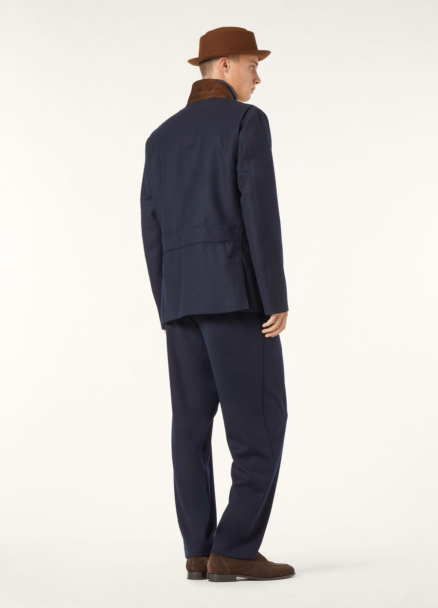 The Gift of Kings® Roadster Jacket Marineblauw