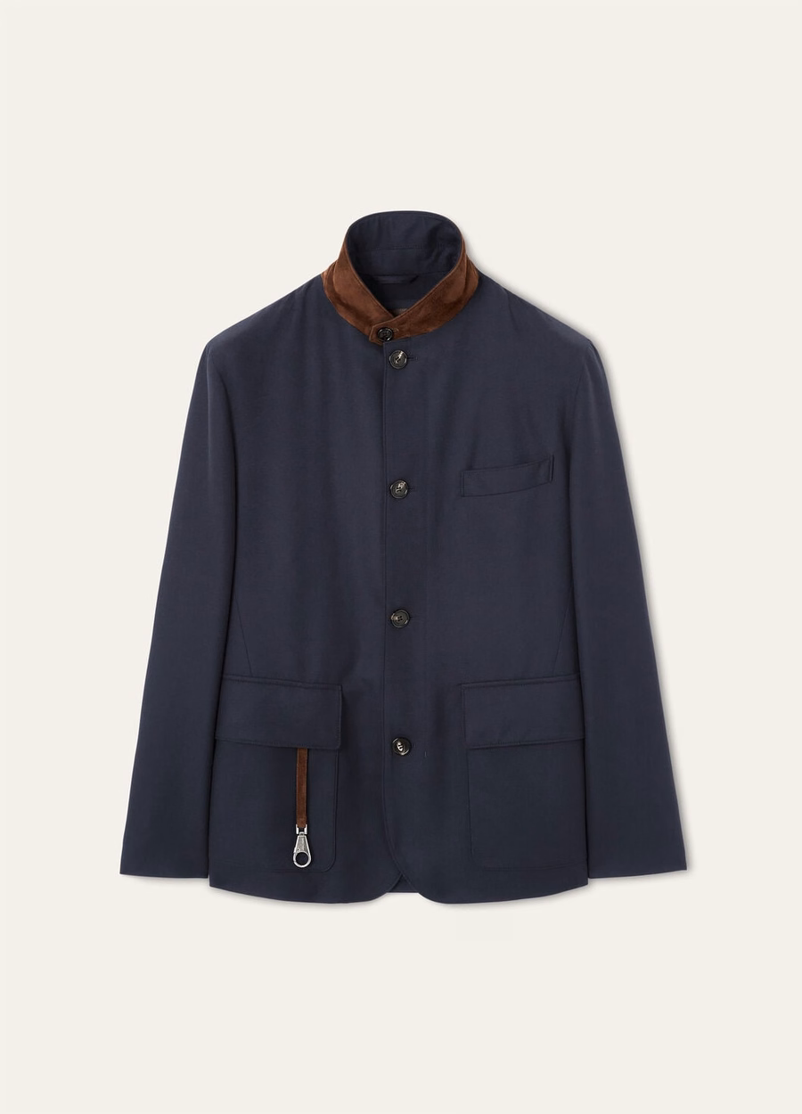 The Gift of Kings® Roadster Jacket Marineblauw