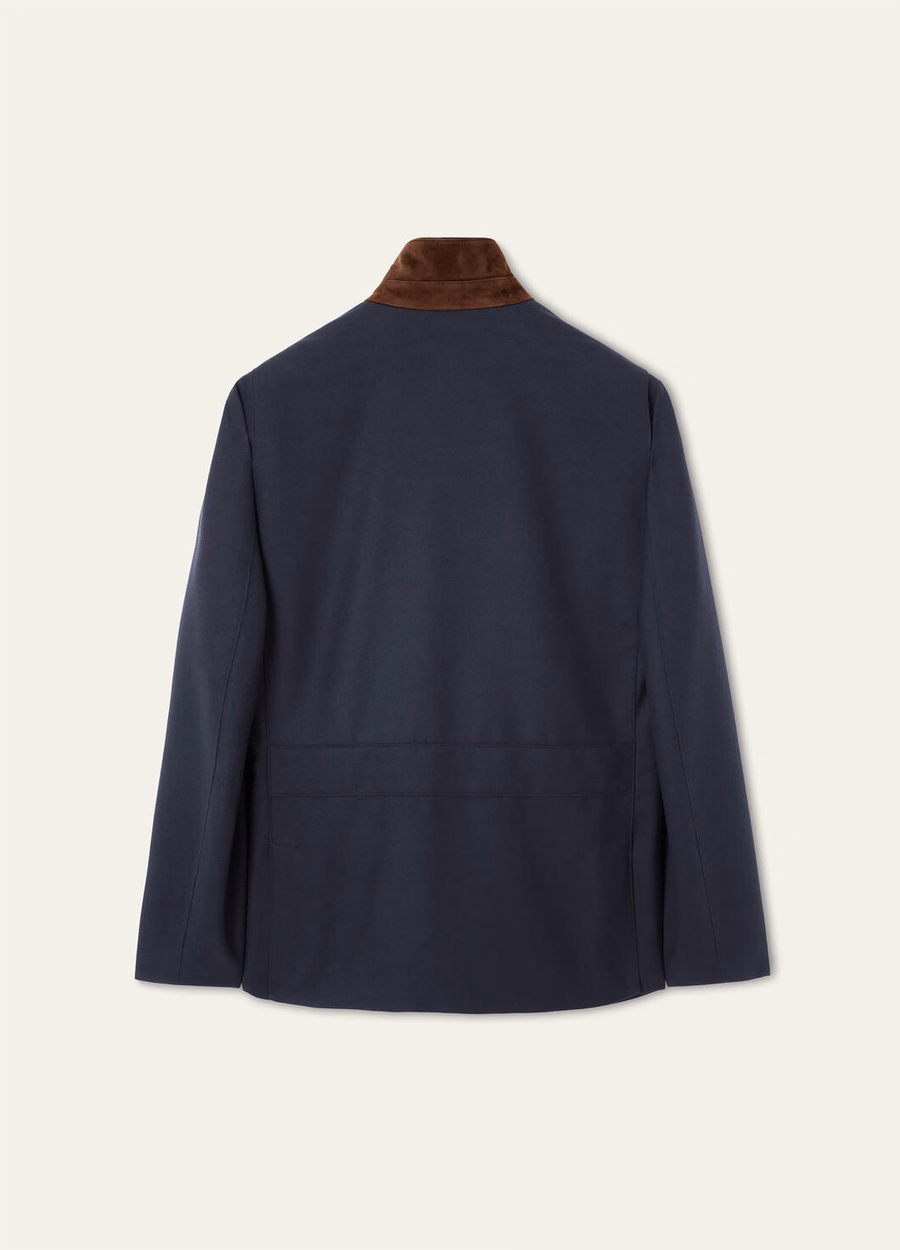 The Gift of Kings® Roadster Jacket Marineblauw