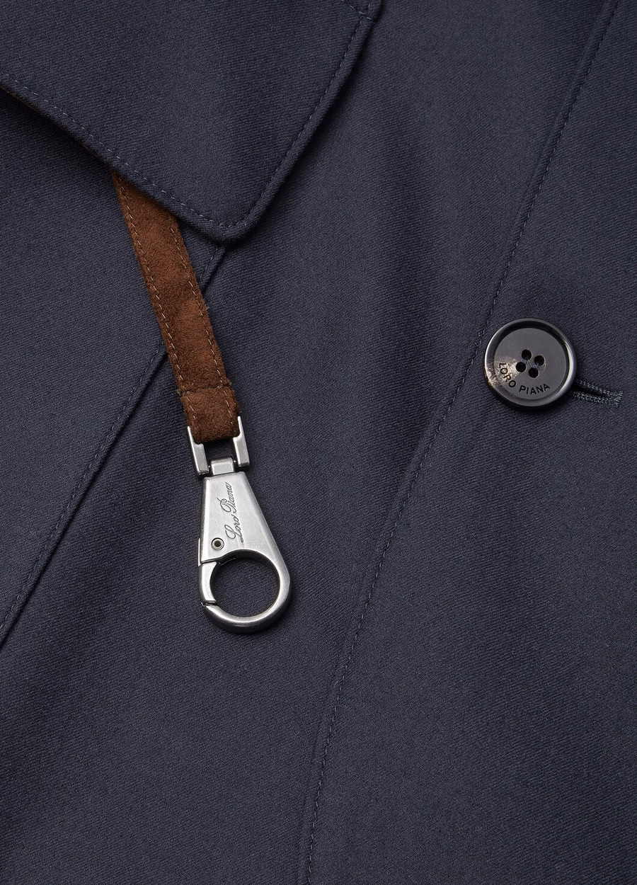 The Gift of Kings® Roadster Jacket Marineblauw