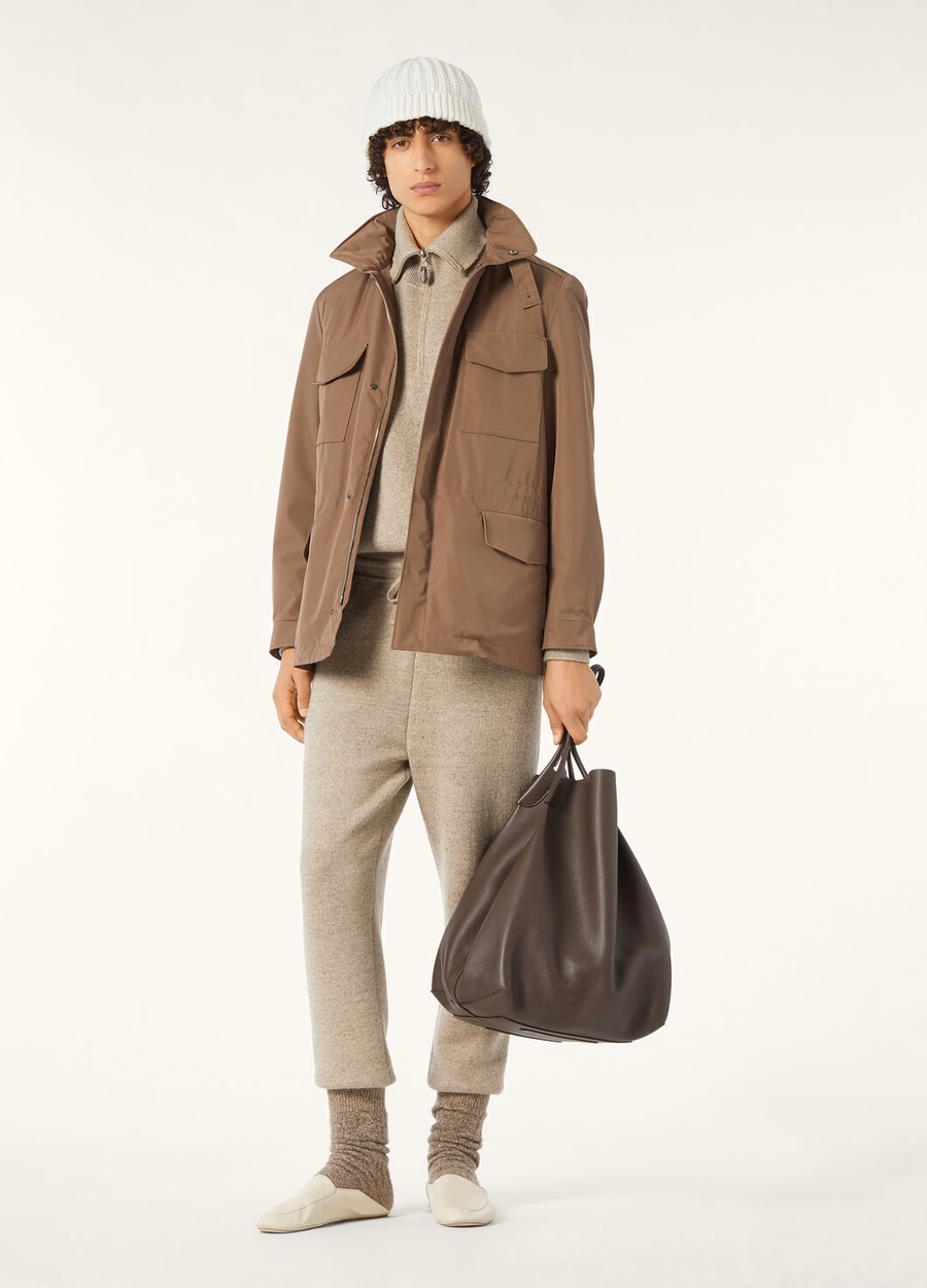 Traveler Field Taiga Microfiber Jas