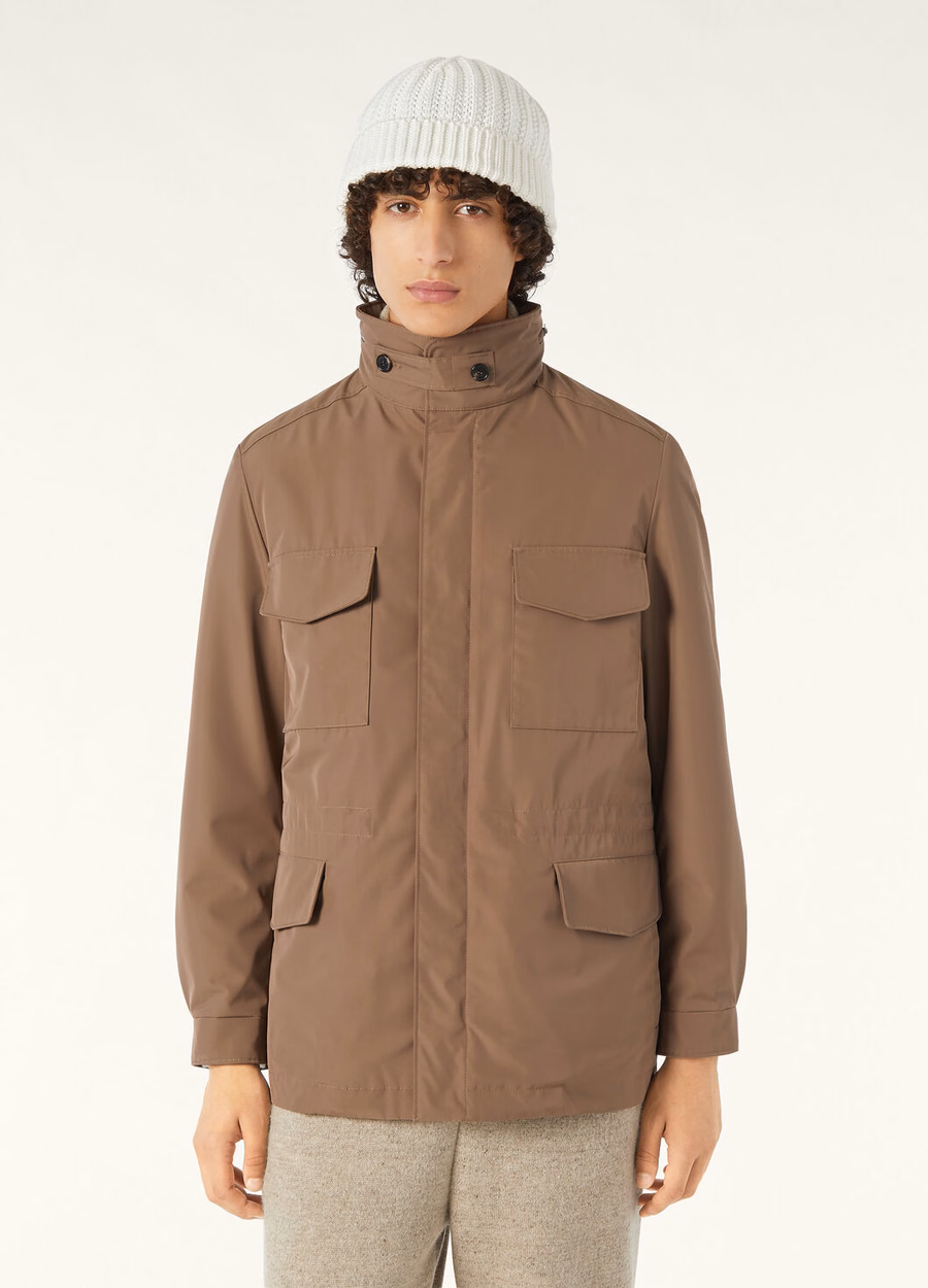 Traveler Field Taiga Microfiber Jas