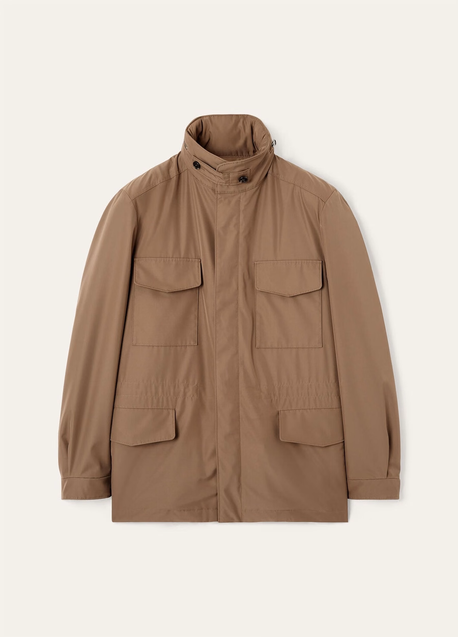Traveler Field Taiga Microfiber Jas