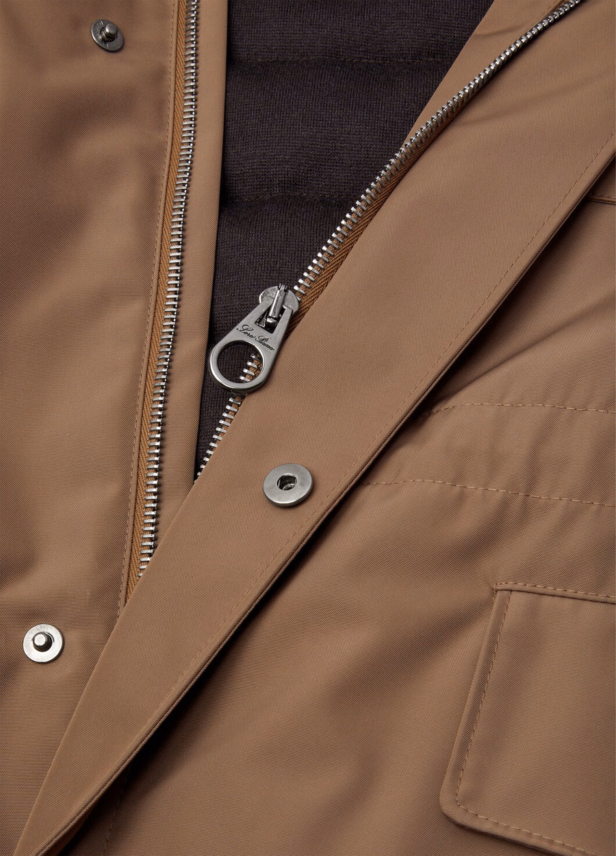 Traveler Field Taiga Microfiber Jas