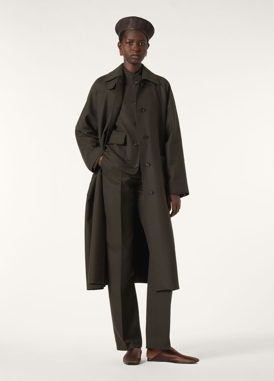 remsen royal lightness peacoat jacket black pine