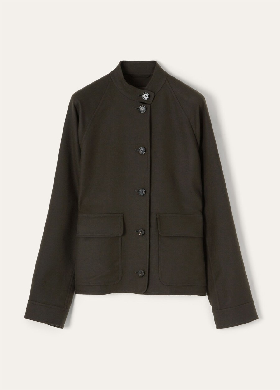 remsen royal lightness peacoat jacket black pine