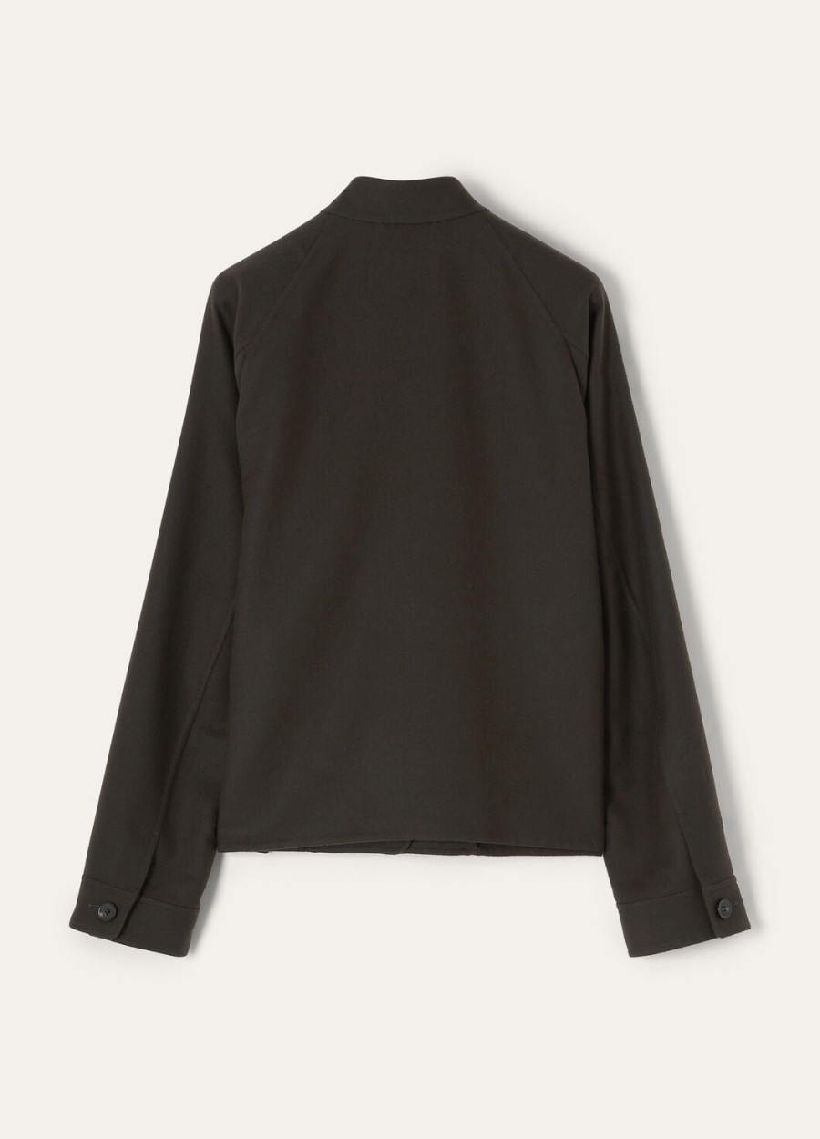 remsen royal lightness peacoat jacket black pine