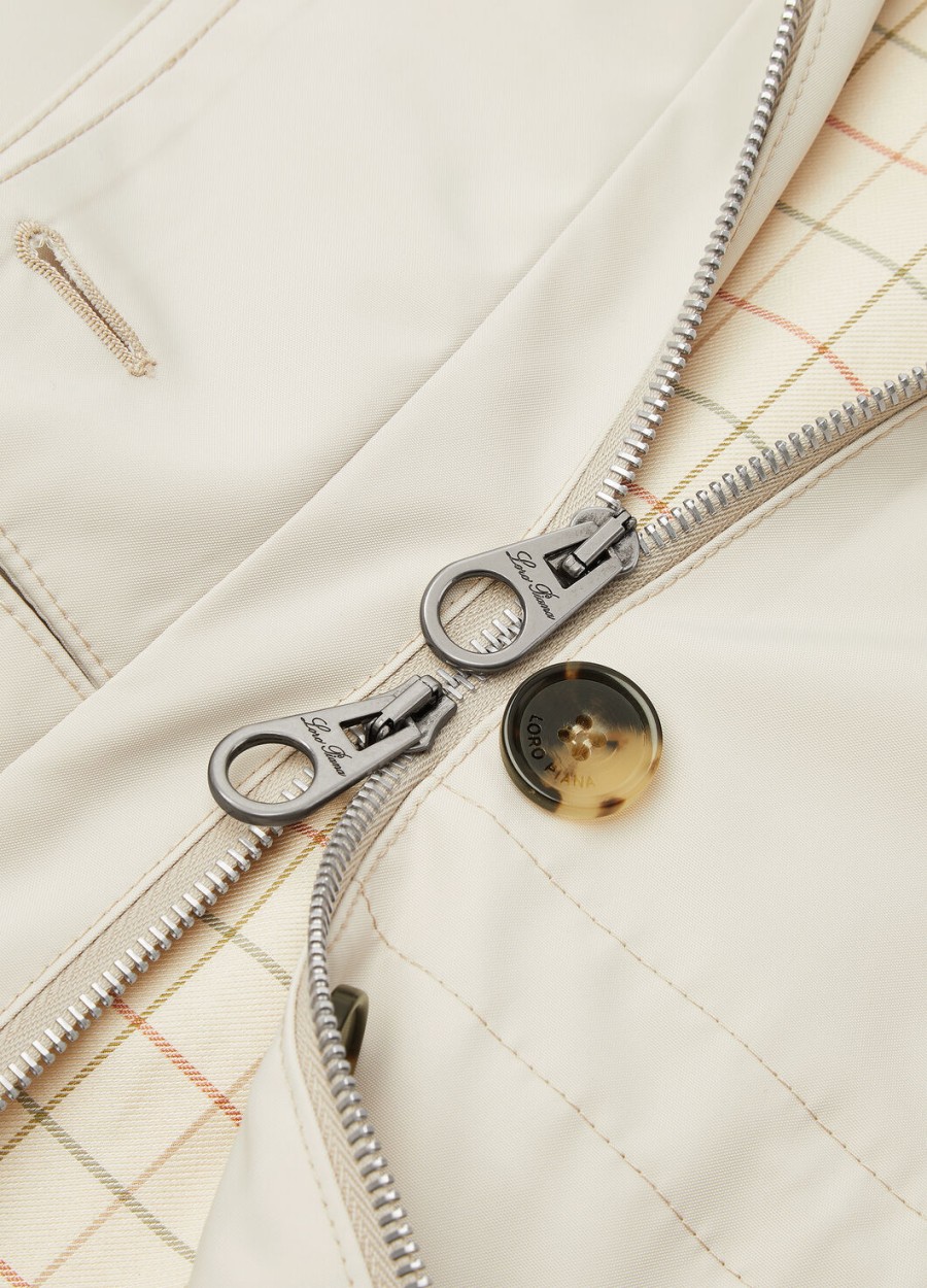 horsey microfiber mini parka - storm system outerbanks