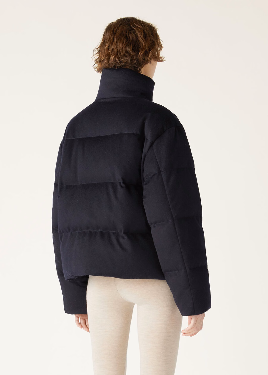 Jools Kasjmier Donsjas Marineblauw