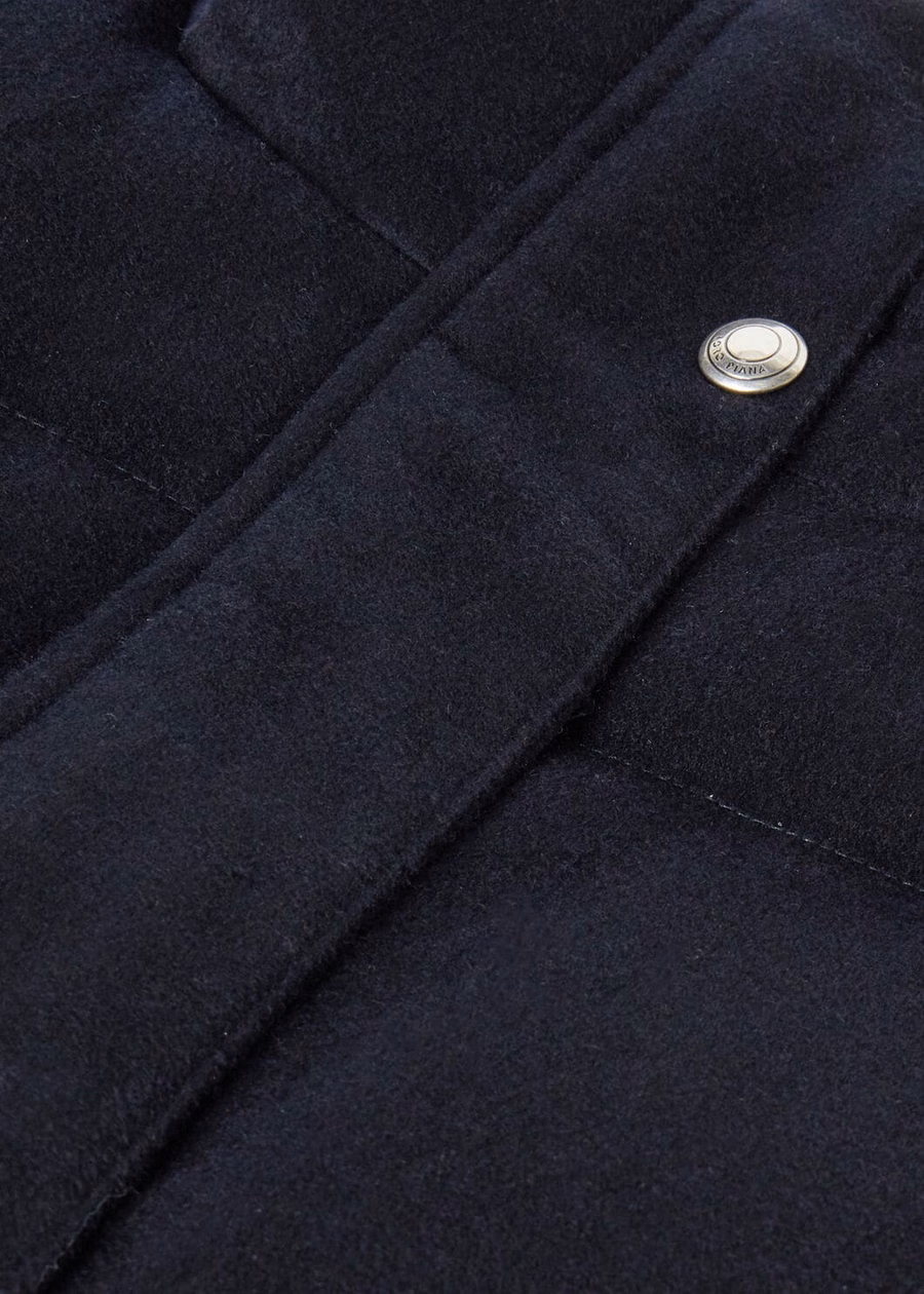 Jools Kasjmier Donsjas Marineblauw