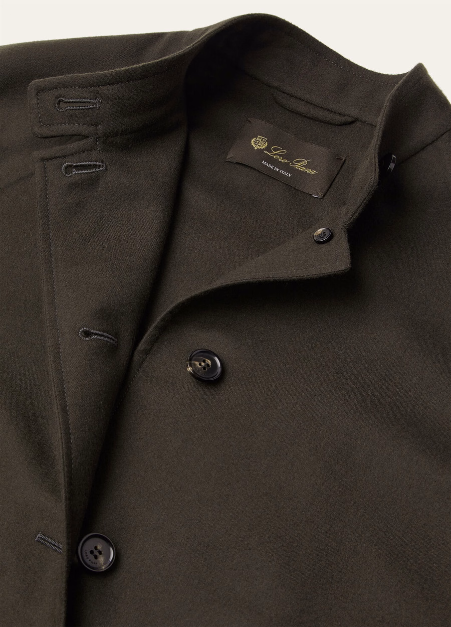 Remsen Royal Lightness Peacoat Jacket Black Pine
