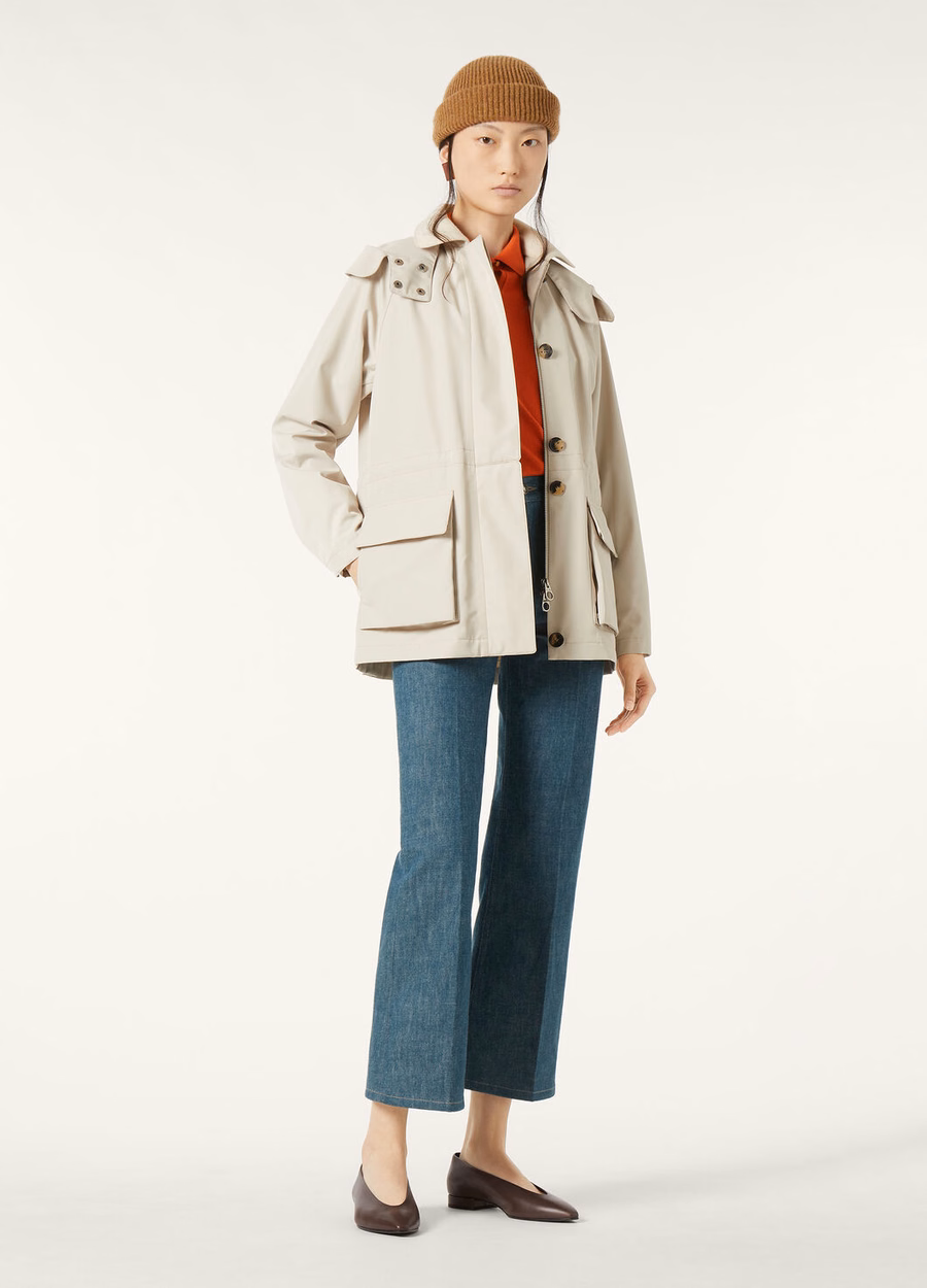 Horsey Microfiber Mini Parka - Storm System® Outerbanks