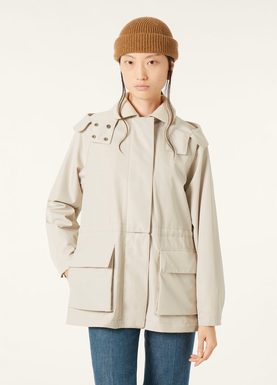 Horsey Microfiber Mini Parka - Storm System® Outerbanks