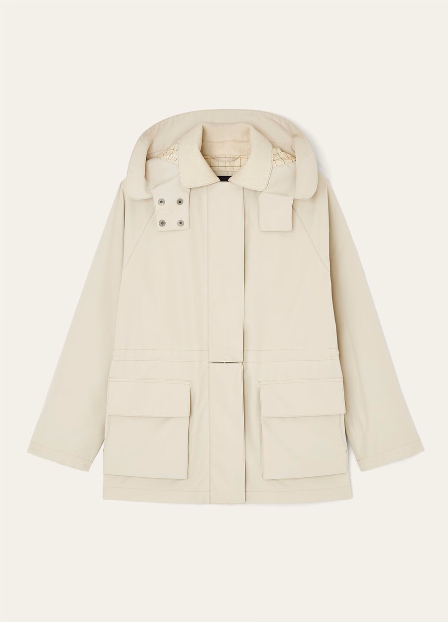 Horsey Microfiber Mini Parka - Storm System® Outerbanks
