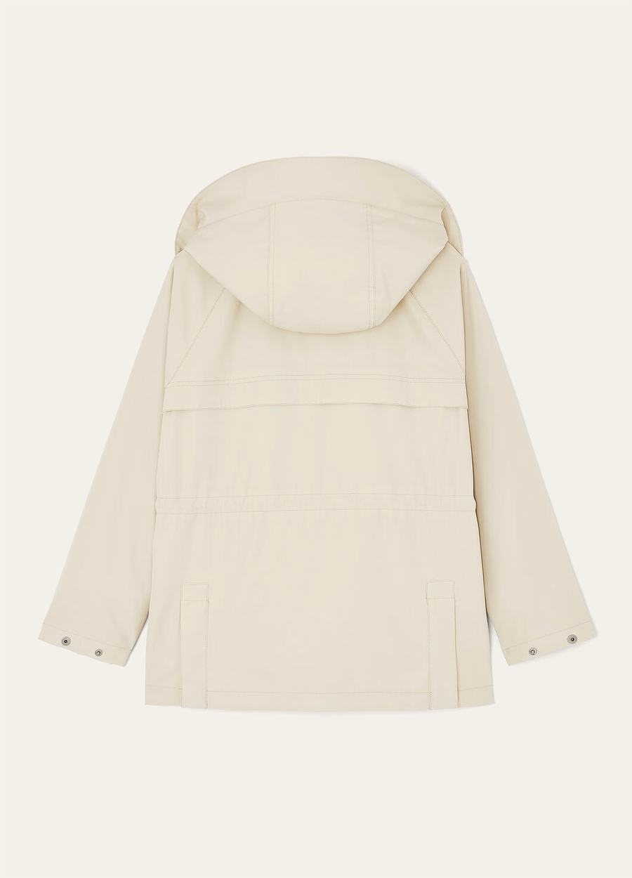 Horsey Microfiber Mini Parka - Storm System® Outerbanks