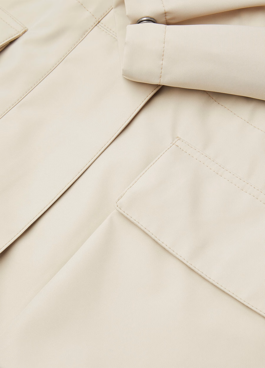 Horsey Microfiber Mini Parka - Storm System® Outerbanks