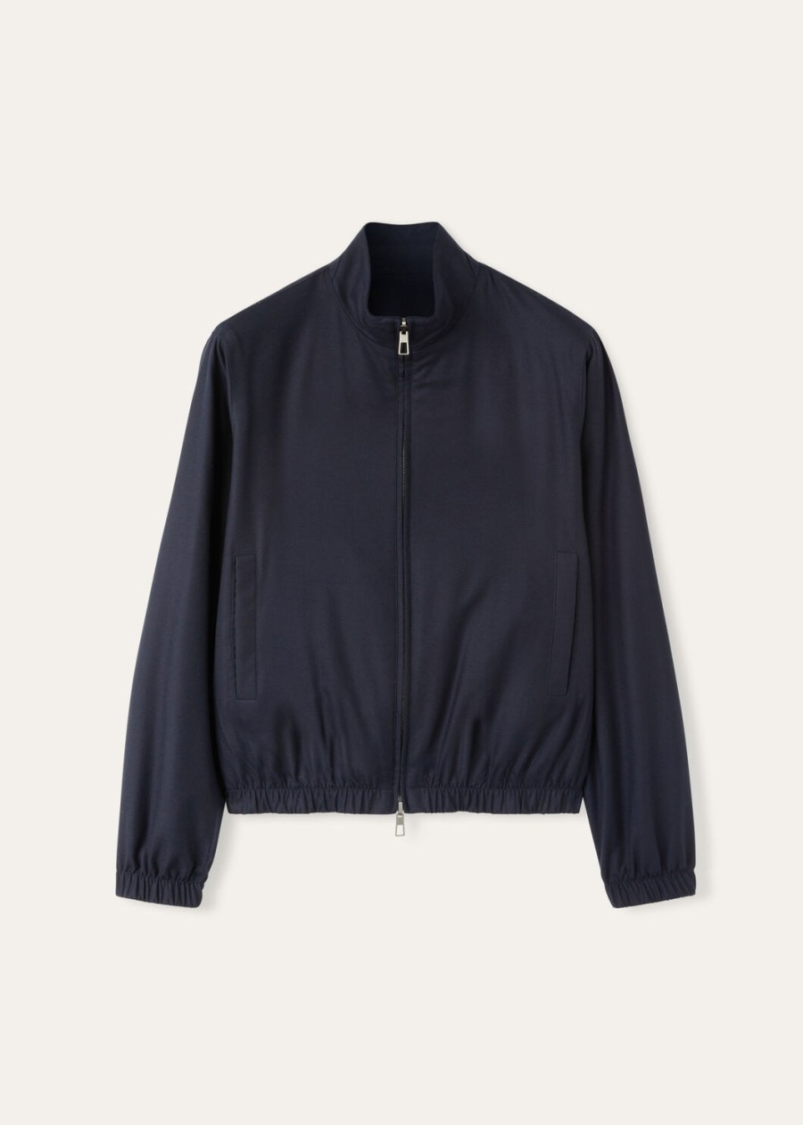 kings duo bomber blauw marine cadeau
