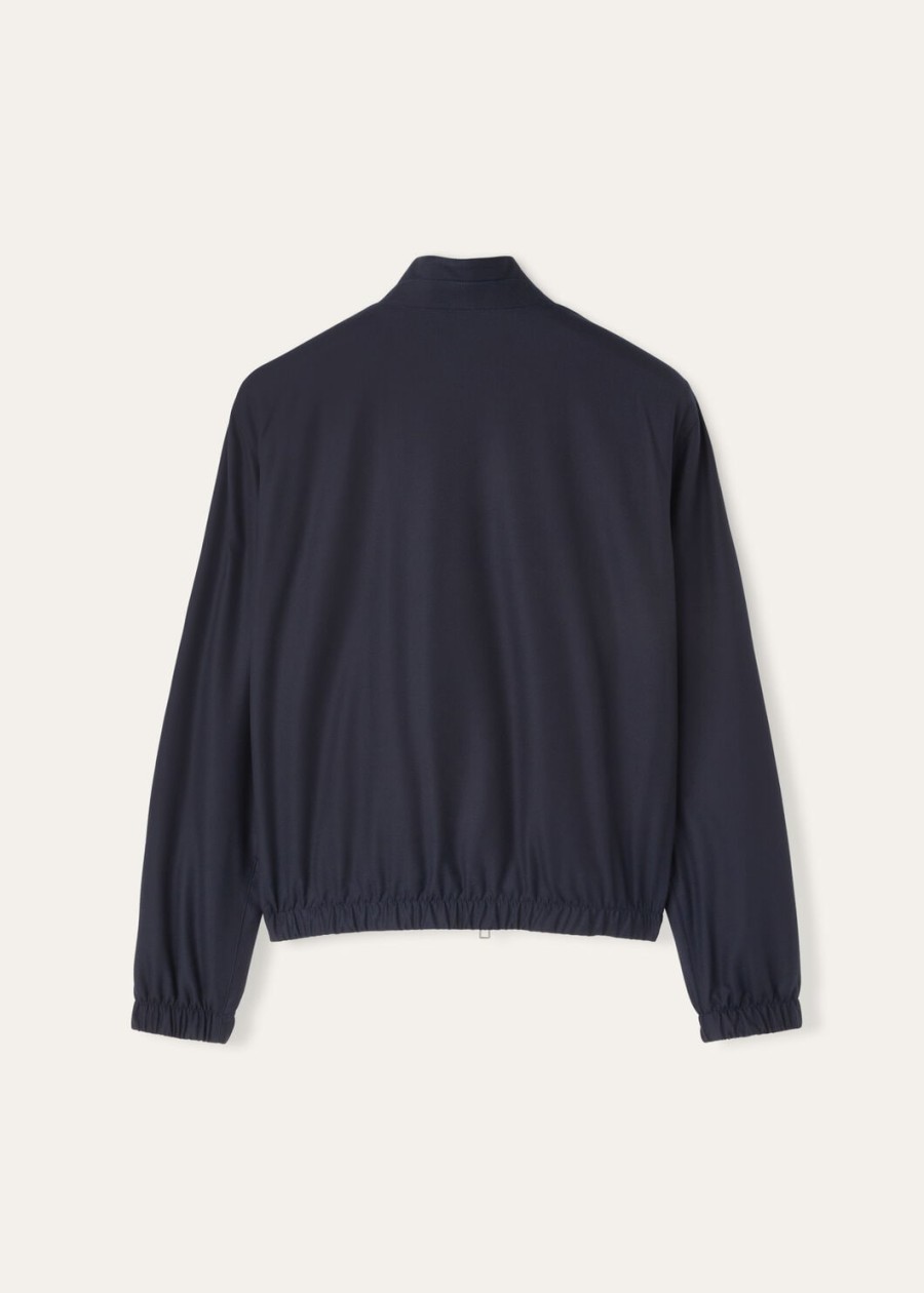 kings duo bomber blauw marine cadeau