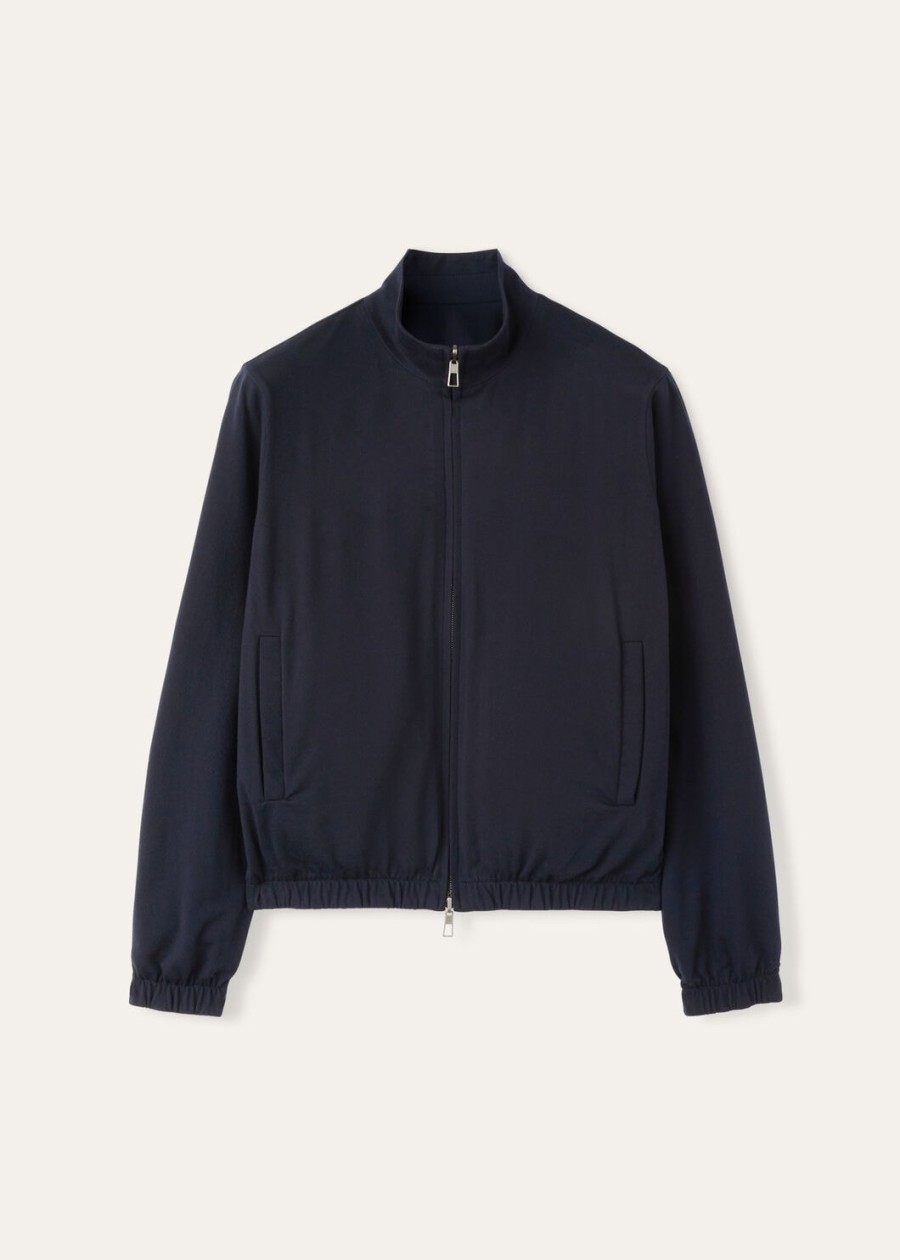 kings duo bomber blauw marine cadeau