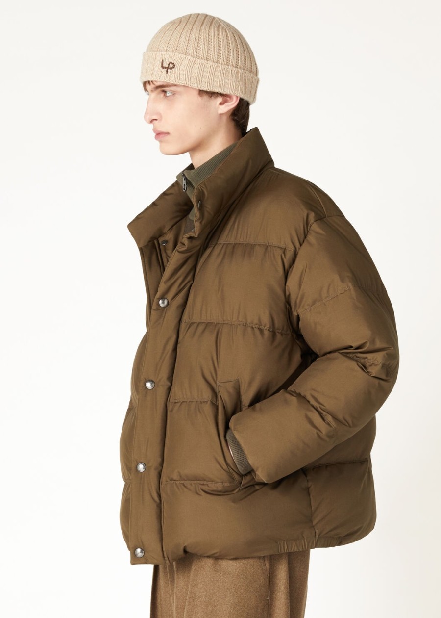 lucio pufferjack zijde - storm system forest fables