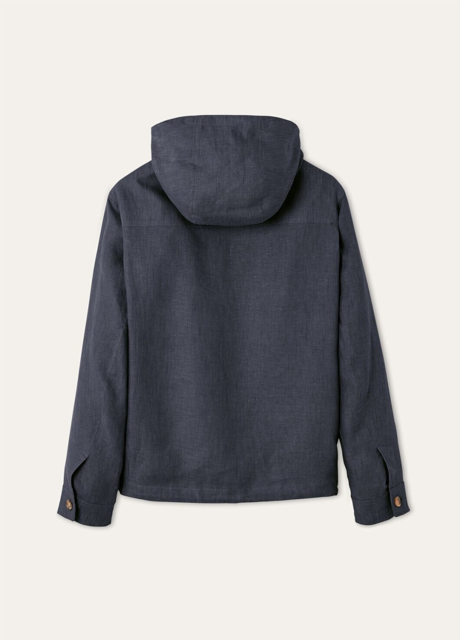 dennis blouson in marineblauw
