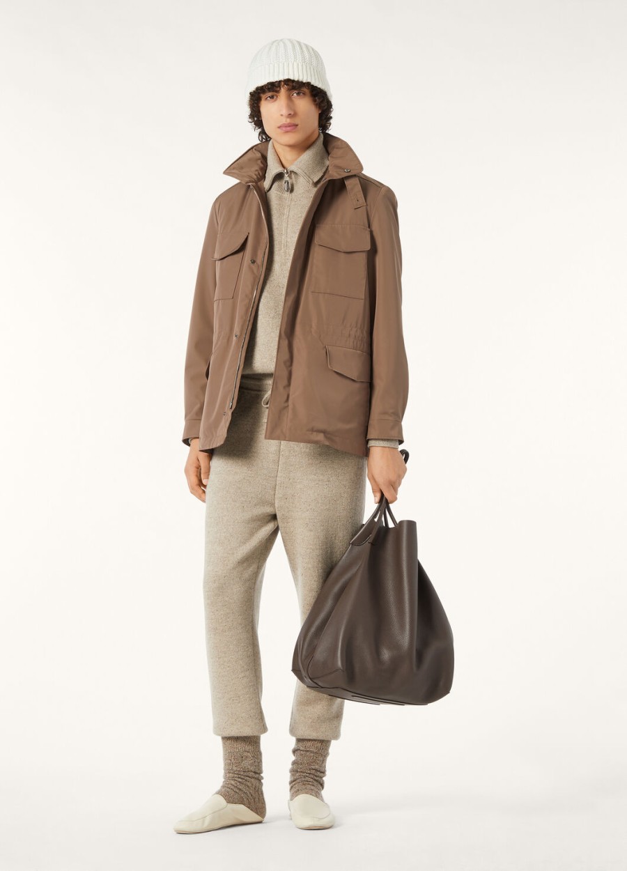 traveler field taiga microfiber jas