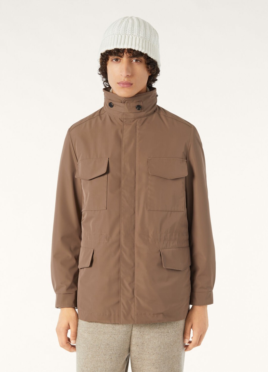 traveler field taiga microfiber jas