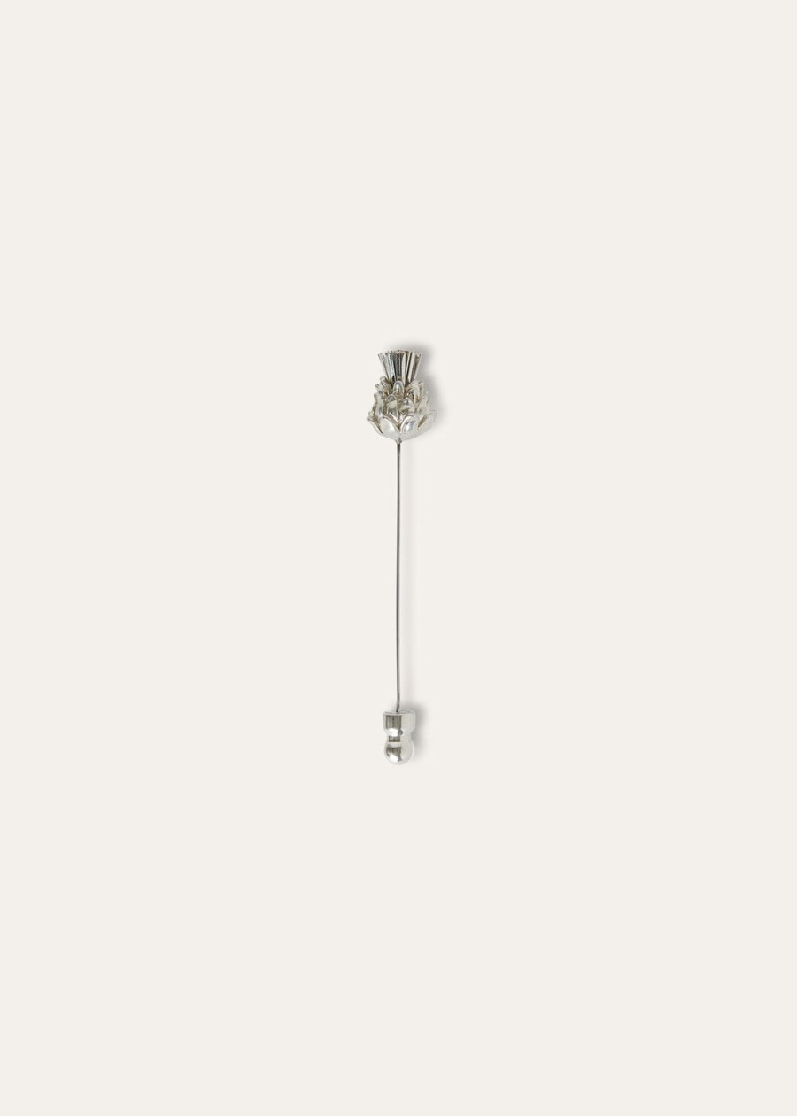 cardo speld van messing in antiek zilver