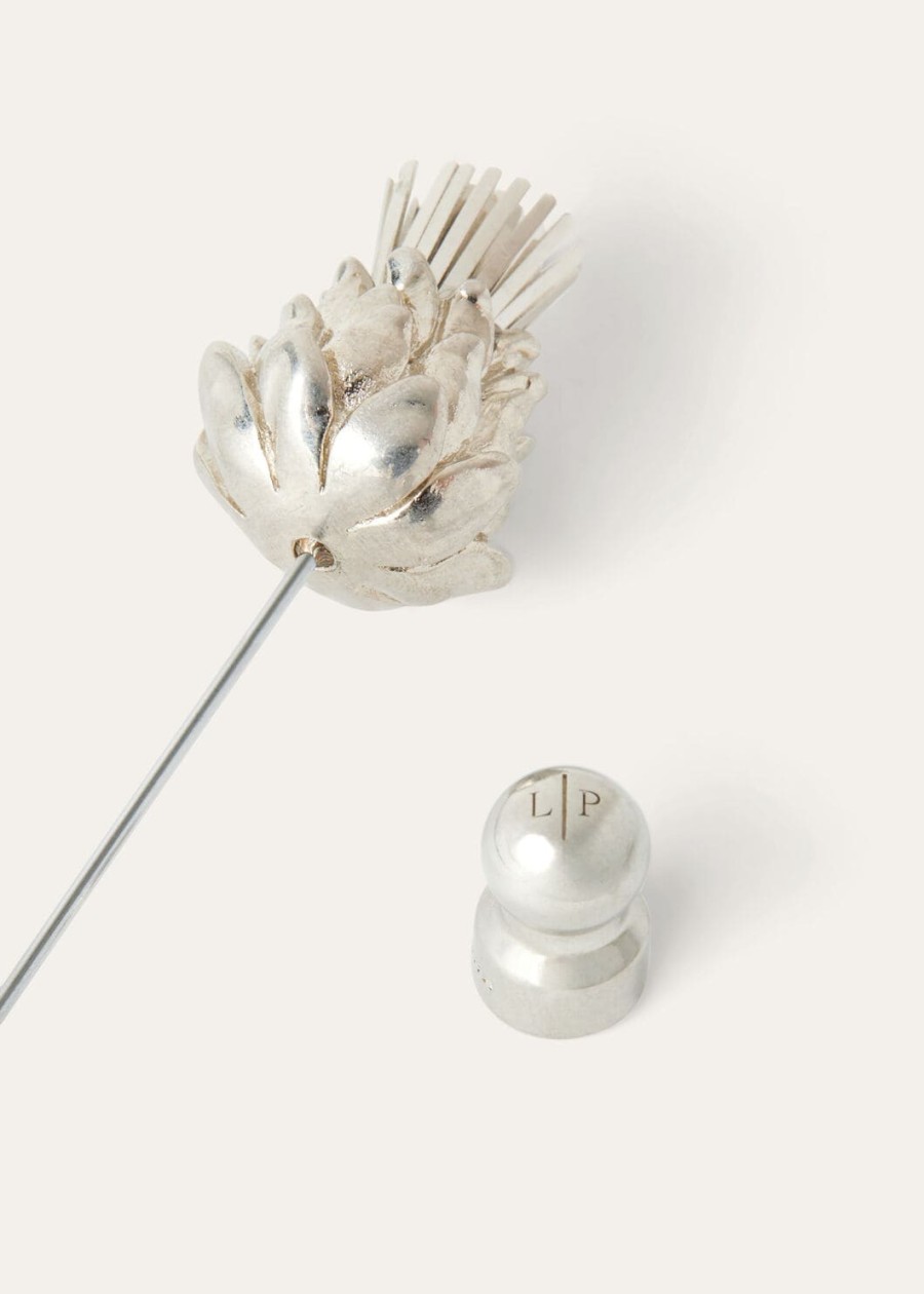 cardo speld van messing in antiek zilver