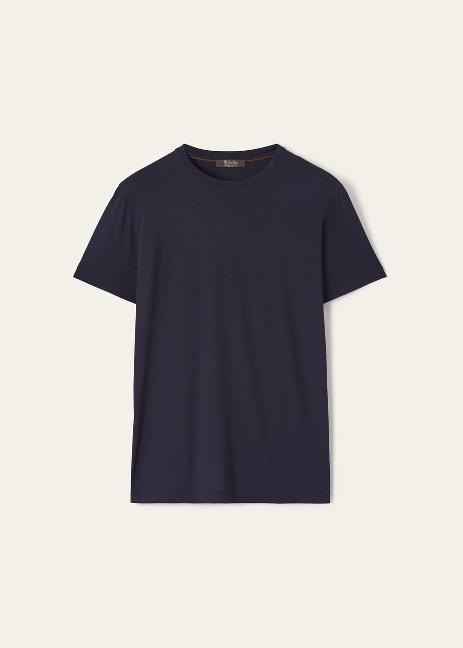 Het Gift of Kings® Kim T-shirt, marineblauw