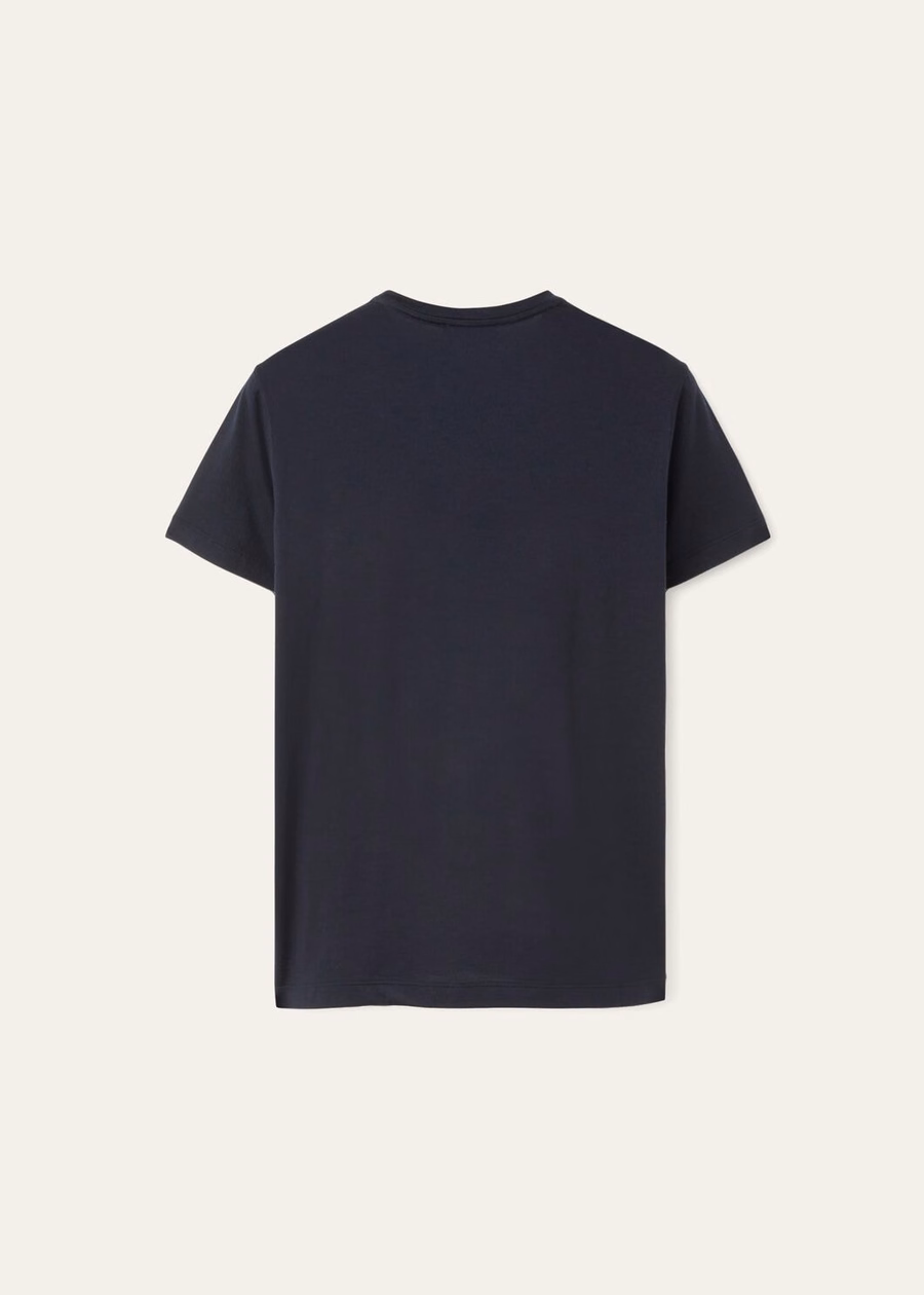Het Gift of Kings® Kim T-shirt, marineblauw