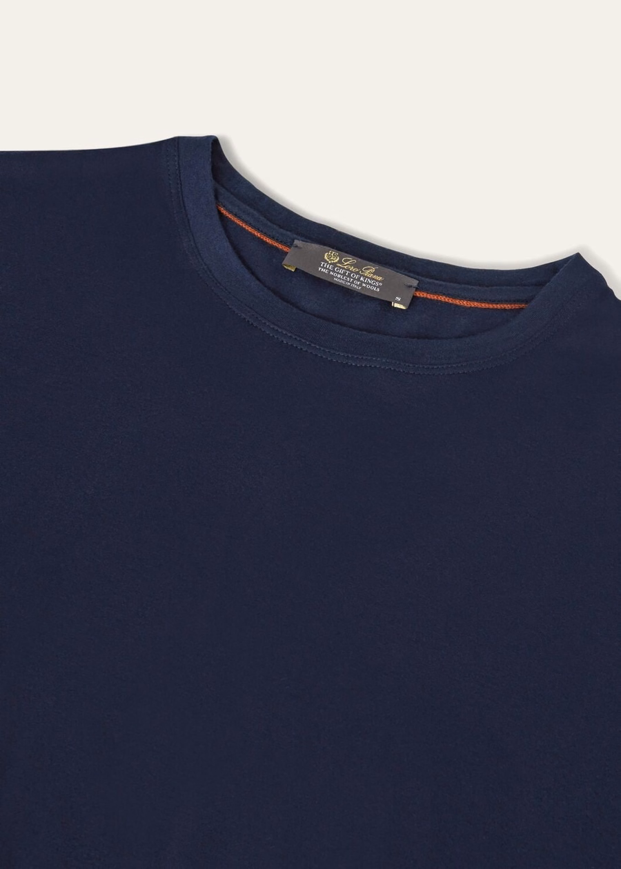 Het Gift of Kings® Kim T-shirt, marineblauw