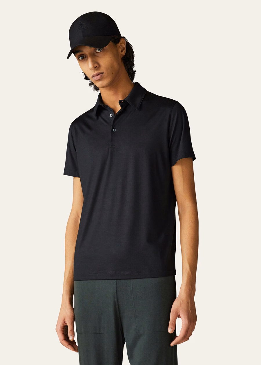 Polo Zwart Cadeau van Koningen®