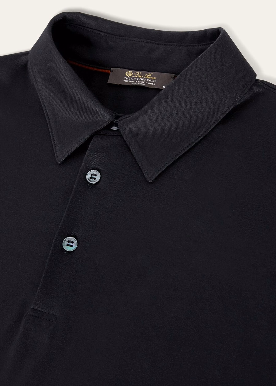 Polo Zwart Cadeau van Koningen®