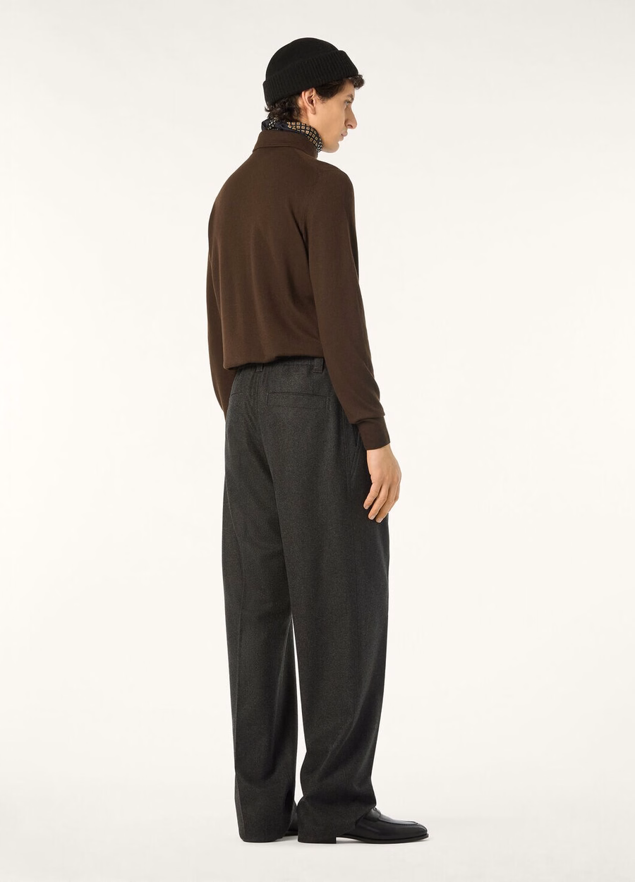 Polo Baby Cashmere Chocolate Noire
