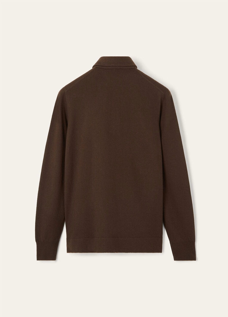 Polo Baby Cashmere Chocolate Noire