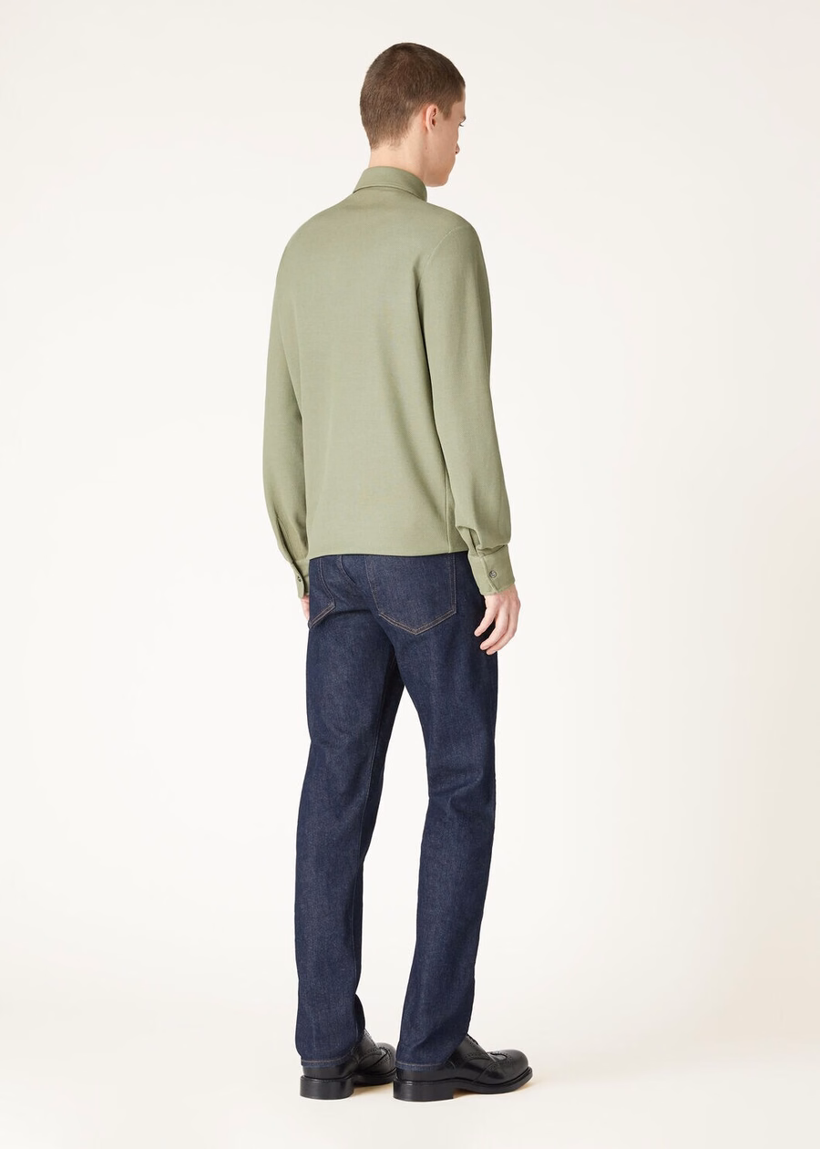 Midnight Moss katoenen poloshirt