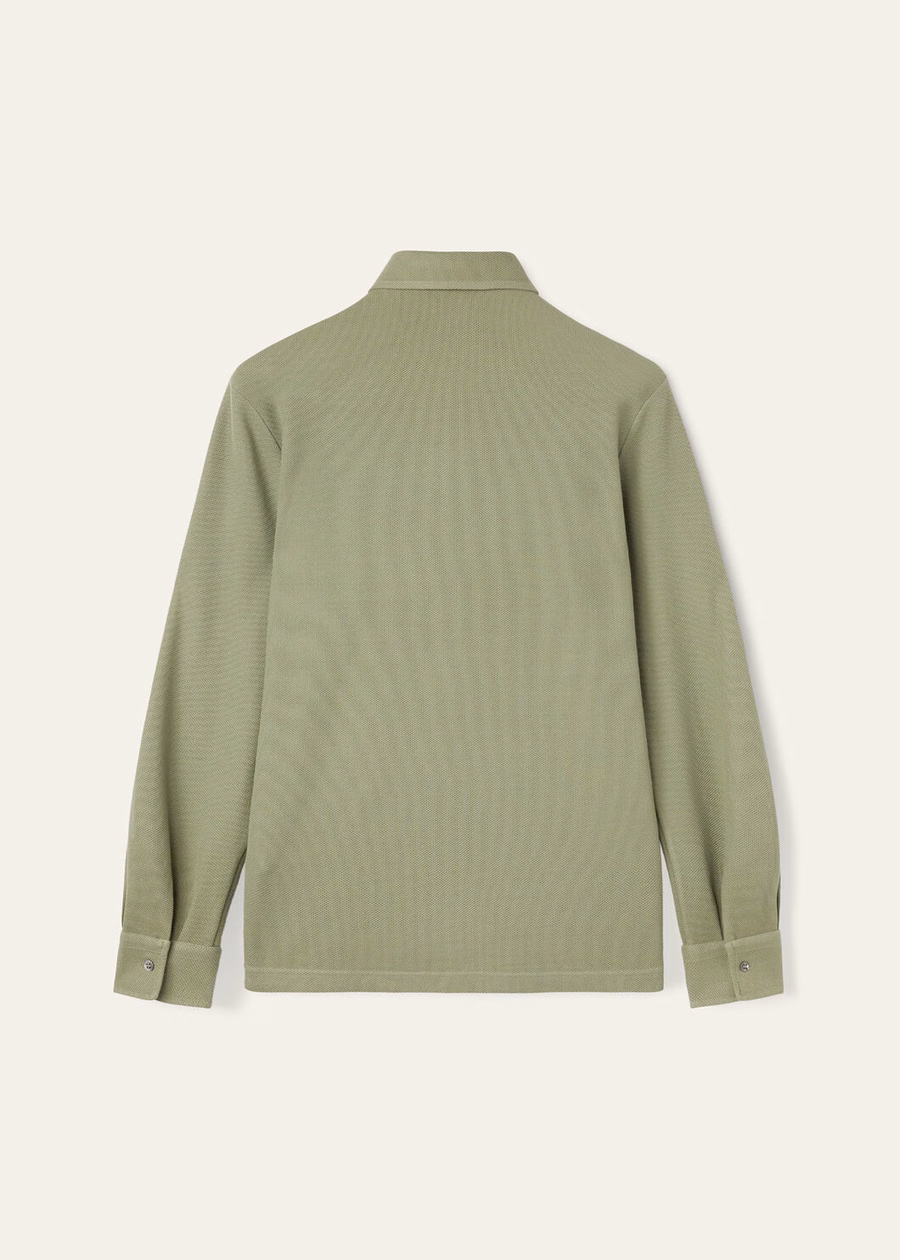 Midnight Moss katoenen poloshirt