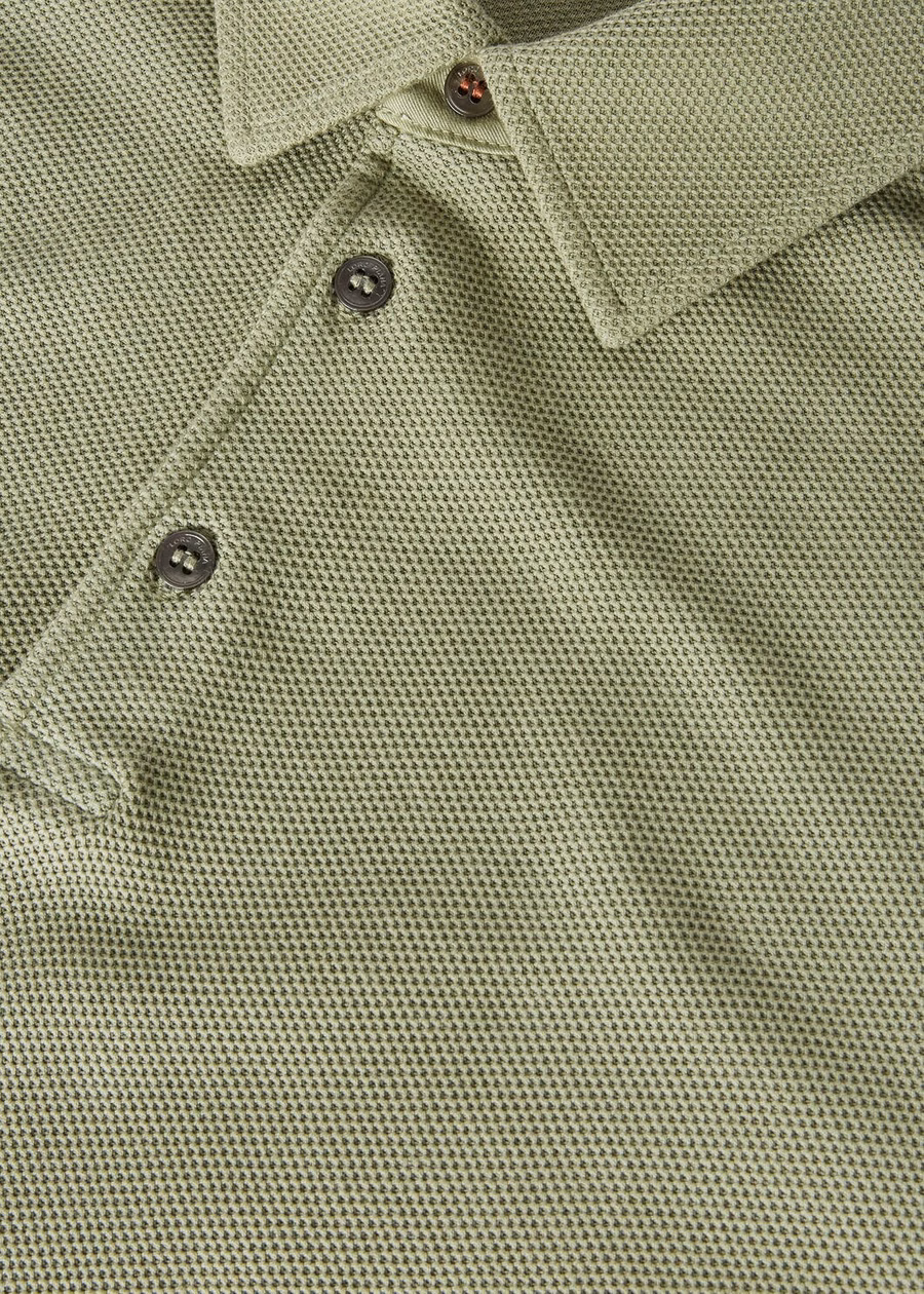 Midnight Moss katoenen poloshirt
