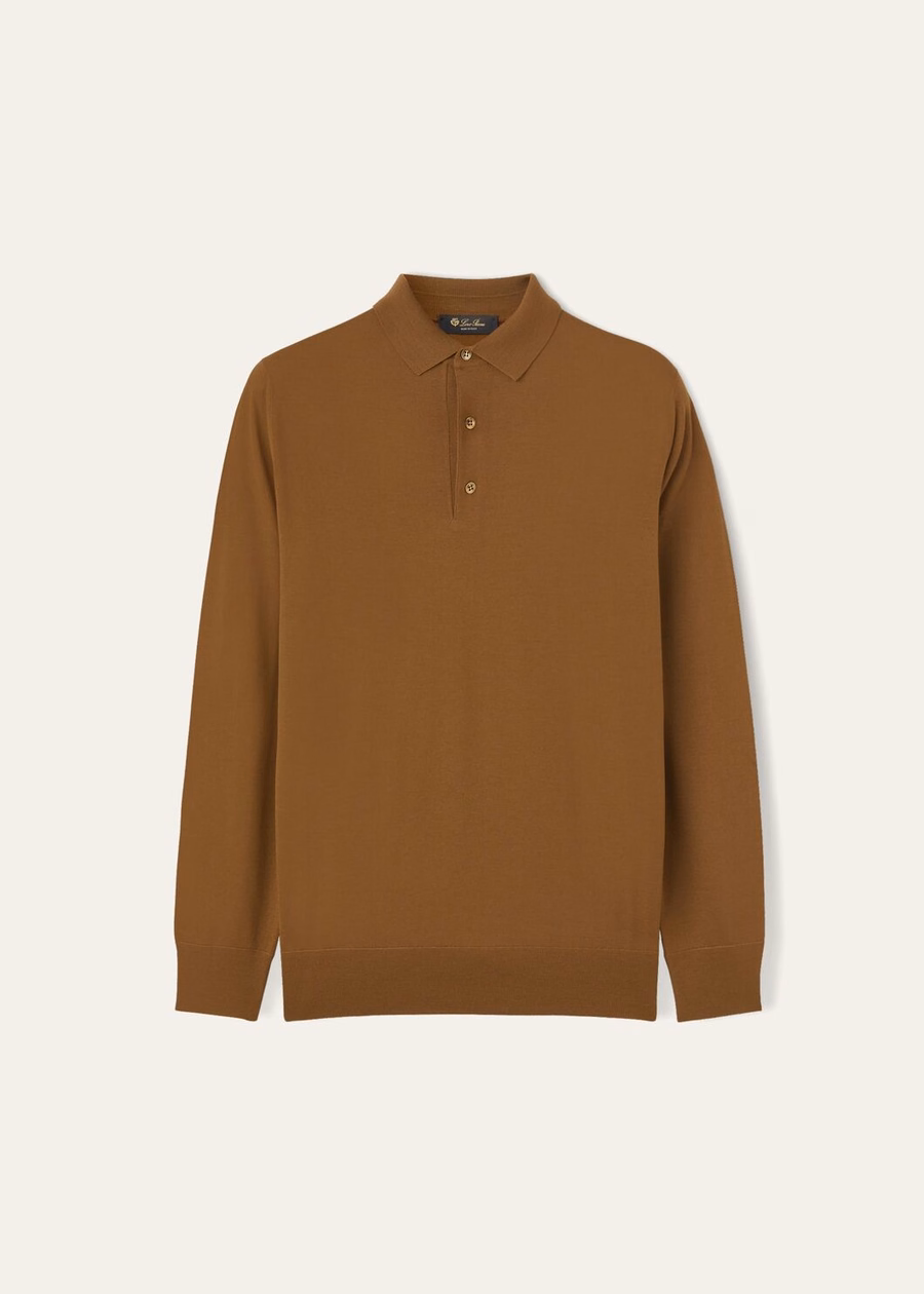 Wish® wollen polo DESERT MIST