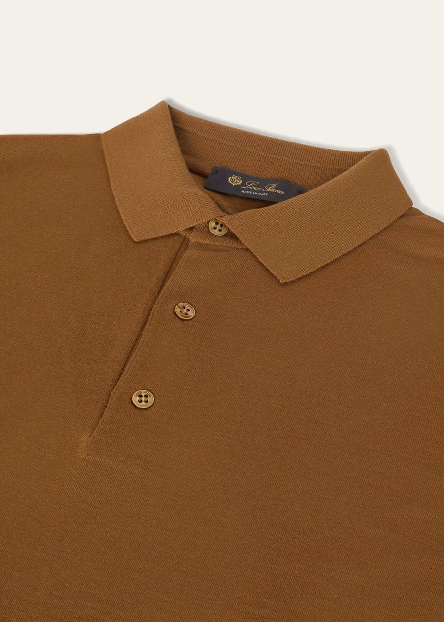 Wish® wollen polo DESERT MIST