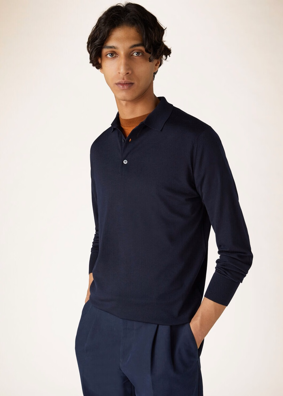 Wish® wollen Total Eclipse polo