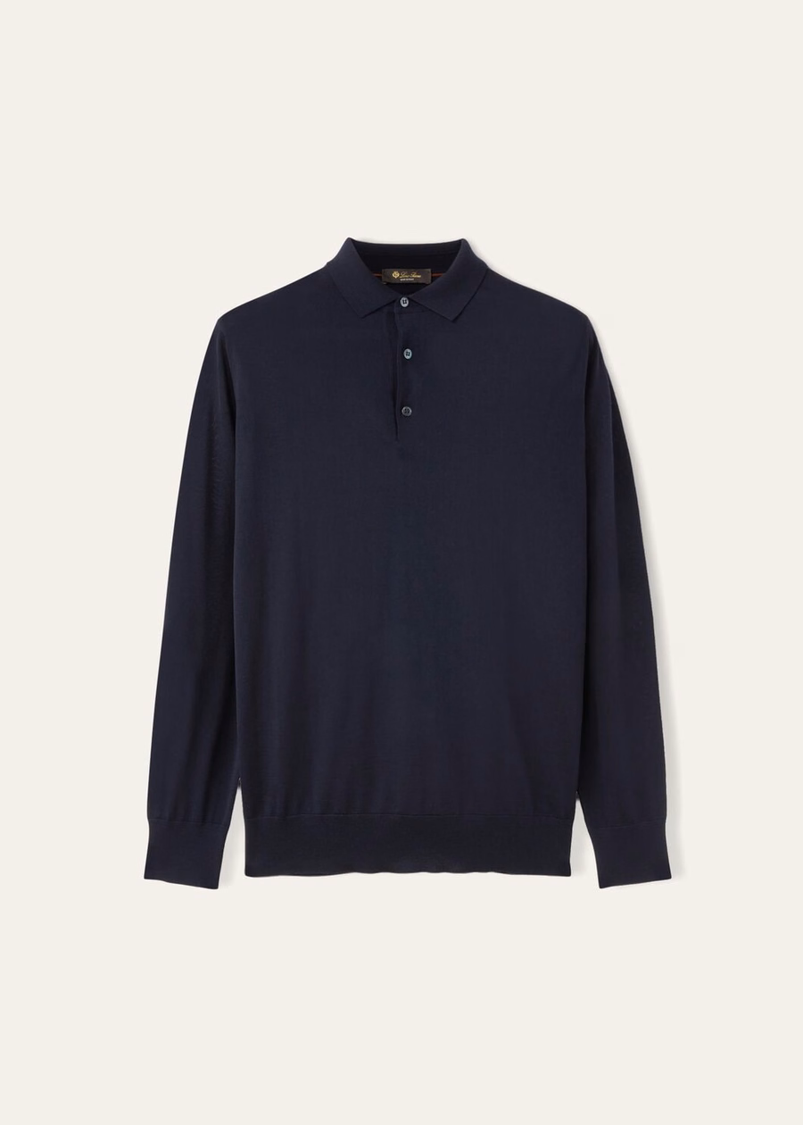 Wish® wollen Total Eclipse polo