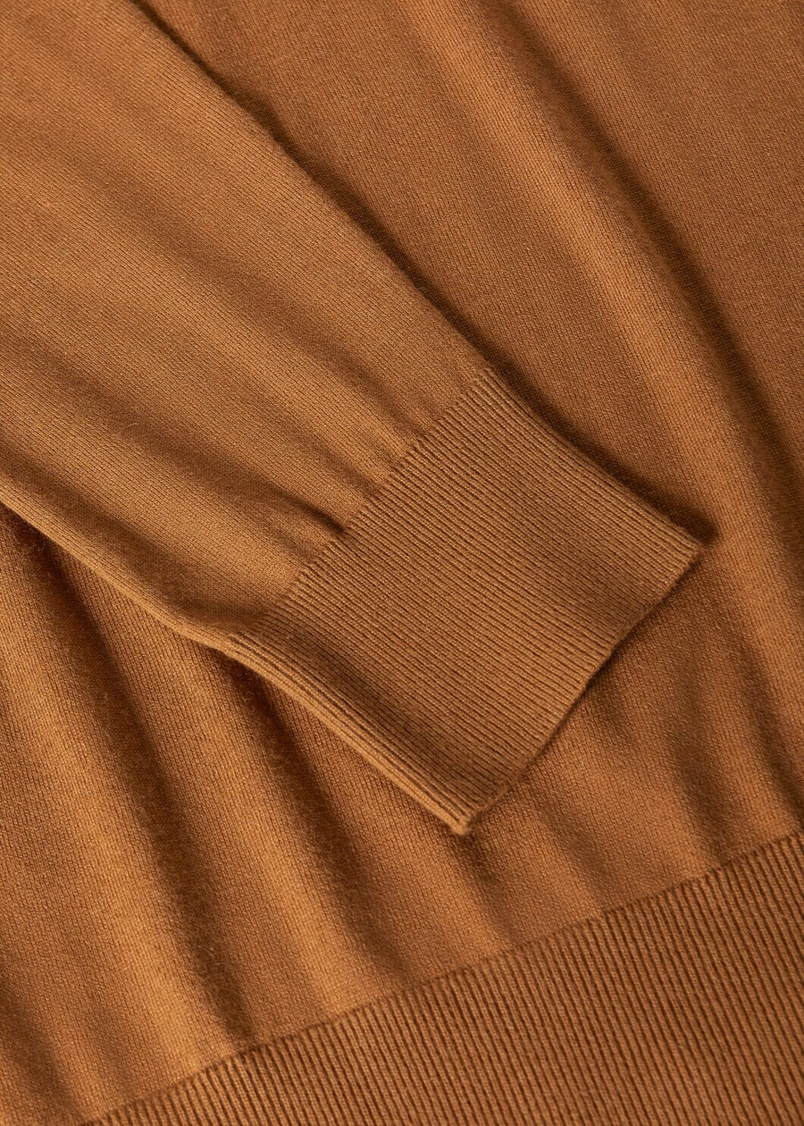Casual poloshirt Vicuña Donker Vicuña