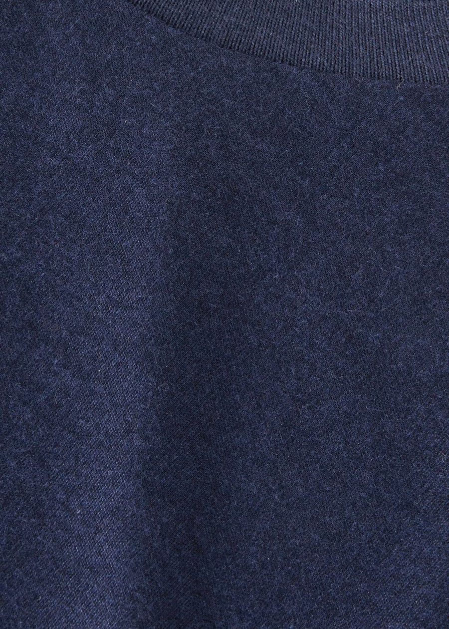 Philion zijden kasjmier T-shirt Ombré blauw