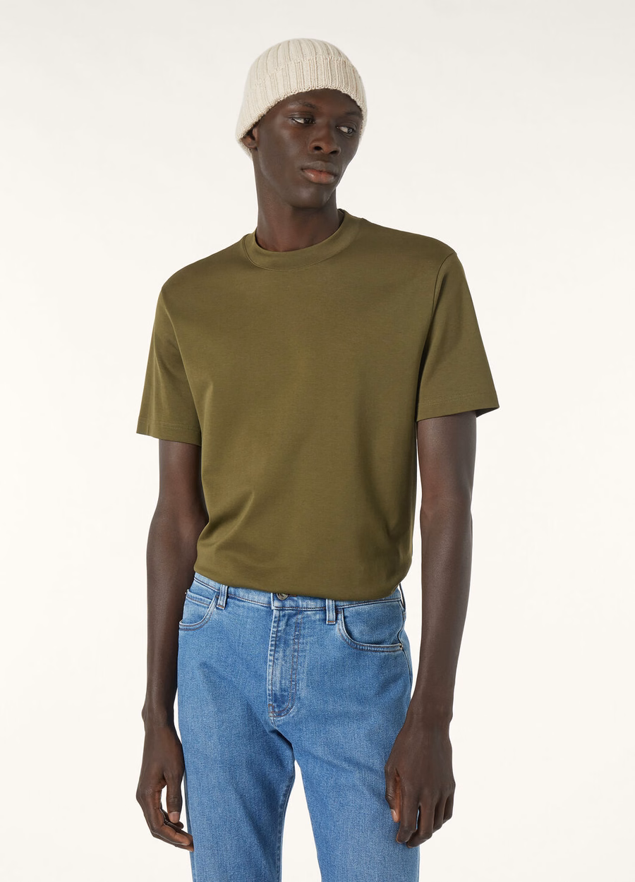 Ray Cotton Fern Meadow T-shirt