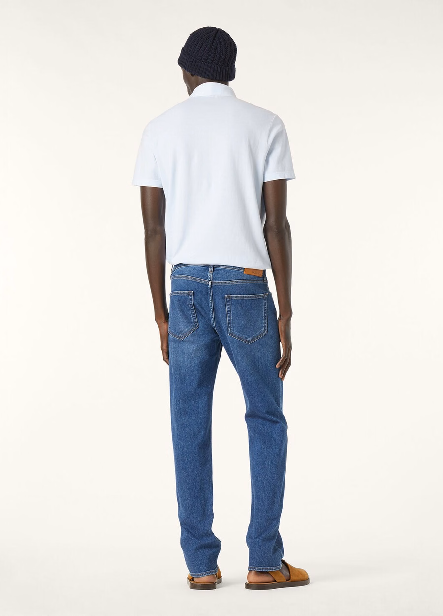 Delicate Sky katoenen poloshirt